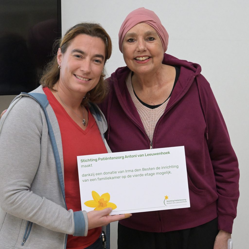 Familiekamer vierde etage.